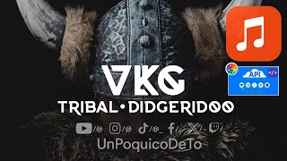 MÚSICA  Vikinga tribal  Didgeridoo UnPoquicoDeTo [upl. by Newhall517]