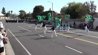 Kaiser HS  The Rifle Regiment  2024 Placentia Band Review [upl. by Vaclav]