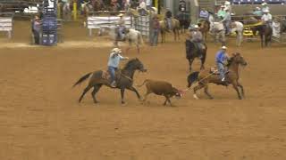 Team Roping Part 3 of 5  Mc3 World Series Team Roping [upl. by Atinek732]