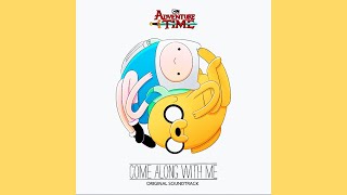 Adventure Time Come Along With Me  Adventure Time Main Tittle Letra  Lyrics [upl. by Kenweigh]