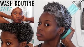 WASH N GO ROUTINE on 3C4A HAIR  DEFINED CURLS  VOLUME  HIGH POROSITY FRIENDLY [upl. by Brenn]