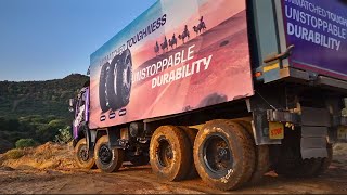 OffRoading With Truck  Experience Toughness with Apollo Tyres Endutrax Range [upl. by Eizeerb]