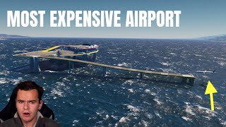 The Worlds Most Expensive Airport [upl. by Africa]