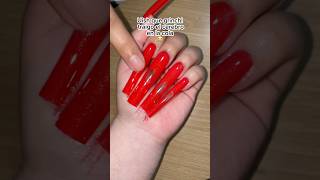 Caso de la vida real🥲 nails naildesign nailhacks naildesignathome shorts nailtrends [upl. by Lichtenfeld]