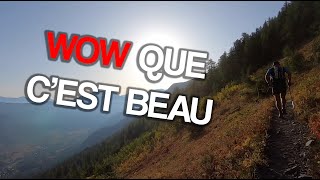 SERRE CHE TRAIL 2019  WOW CEST BEAU [upl. by Amlev]