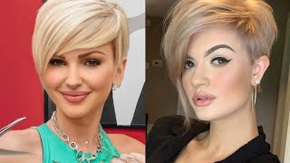 Long Pixie Haircuts Transformation 2024  Undercut Pixie Haircut Style  Pinterest Pixie Haircut [upl. by Spohr349]