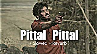 Pittal Pittal  Slowed Reverb  lofi song  Akash Rana  New song pittal pittal slowed reverb [upl. by Annuhsal]