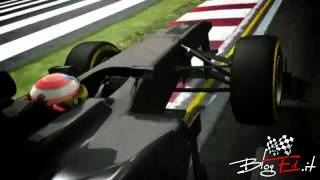 Come funziona uno pneumatico da Formula 1 [upl. by Sofie]