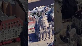 The Frauenkirche is a Lutheran church in Dresden Germany [upl. by Endo822]