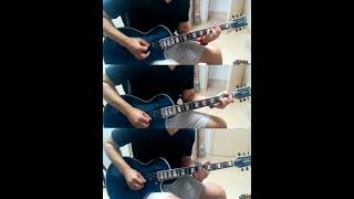 Megadeth  She wolf guitar solo cover [upl. by Lladnor]