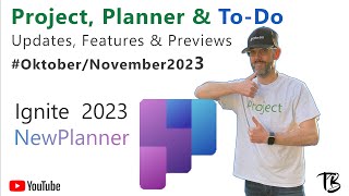 Project Planner amp ToDo – New Features amp Previews im OktoberNovember 2023 [upl. by Bast628]