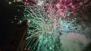 Dendermonde vuurwerk katuit 2024 [upl. by Essinger]