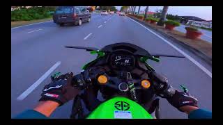 ZX25R SUNDAY FUNDAY  PURE SOUND 4K [upl. by Wilkie]