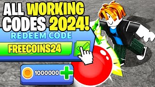 NEW ALL WORKING CODES FOR BLADE BALL IN MAY 2024 ROBLOX BLADE BALL CODES [upl. by Caryn]