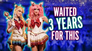 We went live on stage in Japan  World Cosplay Summit 2022 [upl. by Akcirret]