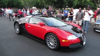 Red amp Black Bugatti Veyron [upl. by Cecile]