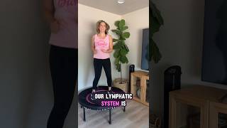 Rebounding and lymphatic system [upl. by Seigler]