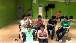 130713 SEVENTEEN TV Aegyo Cut [upl. by Nahtnaoj]