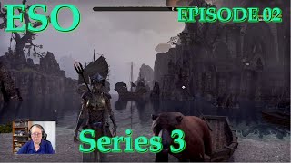 The Elder Scrolls Online – Series 3 – JourneysinDusklight Bleakrock Isle Part 1 [upl. by Arehsat]