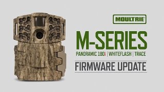 Moultrie MSeries Game Cameras  How To Update Firmware  Moultrie Mobile [upl. by Mini]