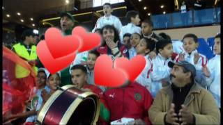 Maroc 40 Algerie Lions DAtlas Morocco CAN 2015 amp World Cup 2026 [upl. by Maegan963]