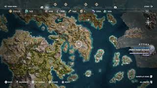 how to help people nearby attika cultist clue master eye kosmos sokrates quest ac odyssey [upl. by Curt]