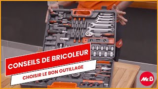 LE PETIT OUTILLAGE POUR DÉBUTANT DANS LE BRICOLAGE  MrBricolage [upl. by Phylys]