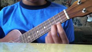 We could happen Aj Rafael Ukulele tutorial [upl. by Ahsienot314]