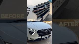 CRETA ko Diya New Look by small modifications h9automotive cretamodification cretalovers [upl. by Ardnaid]