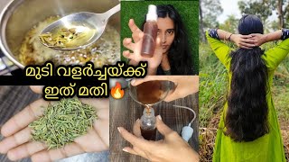 🔥വില കൂടിയ Rosemary💦 water ഒട്ടും ചെലവില്ലാതെ വീട്ടിൽ ഉണ്ടാക്കാ൦ Rosemary water for fast hair growth [upl. by Llahsram]