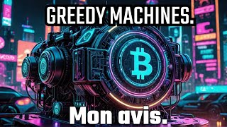 GREEDY MACHINE GOMINING Vous DEVRIEZ en avoir une [upl. by Nwahsid]