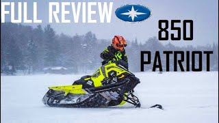 2019 Polaris 850 Switchback Assault  Full review  S313 [upl. by Herschel]