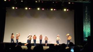 Los Danzantes De Aztlan at Fresno State ICN [upl. by Ahsirat715]