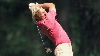 Johnny Miller How Greg Normans move can help your game [upl. by Dasie]