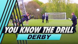 Four Goal Challenge  Jimmy Bullard v Tom Ince  You Know The Drill [upl. by Karina245]