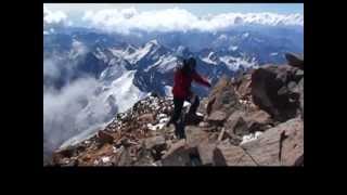 Climbing Aconcagua  Seven Summits [upl. by Nicoli]