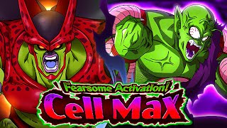 INT PICCOLO JR VS CELL MAX SUPER BOSS BATTLE DBZ Dokkan Battle [upl. by Ruder250]