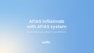 Infliximab  quotHow to test Therapeutic Drug Monitoring TDM of Infliximab with AFIAS platformquot [upl. by Graves]