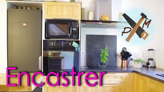 Jencastre un frigo et un four  Cuisine aménagée  épisode 4 PMbricoleur [upl. by Ecnarepmet]