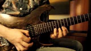 The Winery Dogs  Time Machine  guitar solo lesson [upl. by Adidnac]