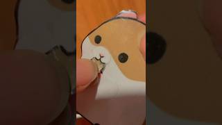 How to make Paper Hamster Pet 22 🐹❤️✨ art pets diy [upl. by Nehgem330]