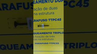 Tipos de Parafusos para Drywall construçãoaseco [upl. by Eindys]