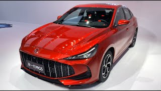 2025 SAIC MG5 15T 7DCT FirstLook Walkaround—2024 Chengdu Motor Show  4K [upl. by Nivag]