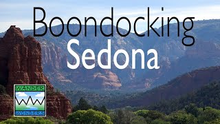 Boondocking Sedona Arizona The best FREE camping [upl. by Beore]