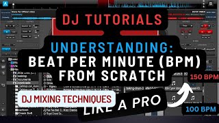 How To Identify The Beat Per Minutes Of a Song In quotVirtual DJquot quotSerato Djquot  quotRecordBox Djquot [upl. by Otreblanauj]