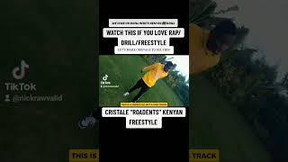 Cristale quotRoadentsquot Rap Freestyle cristale singdat rap freestyle ukdrill kenyanyoutuber 2025 [upl. by Garretson]