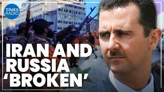 Downfall of Assad due to ‘broken’ Hezbollah and ‘weakened’ Russia  Mark Urban [upl. by Aicrag530]