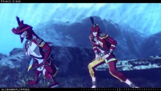 【MMD LOZBreath Of The Wild】Hybrid【Sidon】 [upl. by Derr]