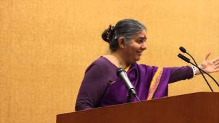 Making Peace with the Earth and Ending Our Separation from It — Vandana Shiva [upl. by Bound]