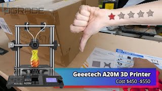 Geeetech A20M 3D Printer [upl. by Ydac]